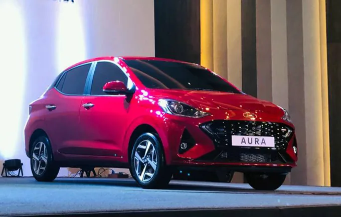 Hyundai Aura Sedan Car Rental Ranchi - Affordable Taxi Booking